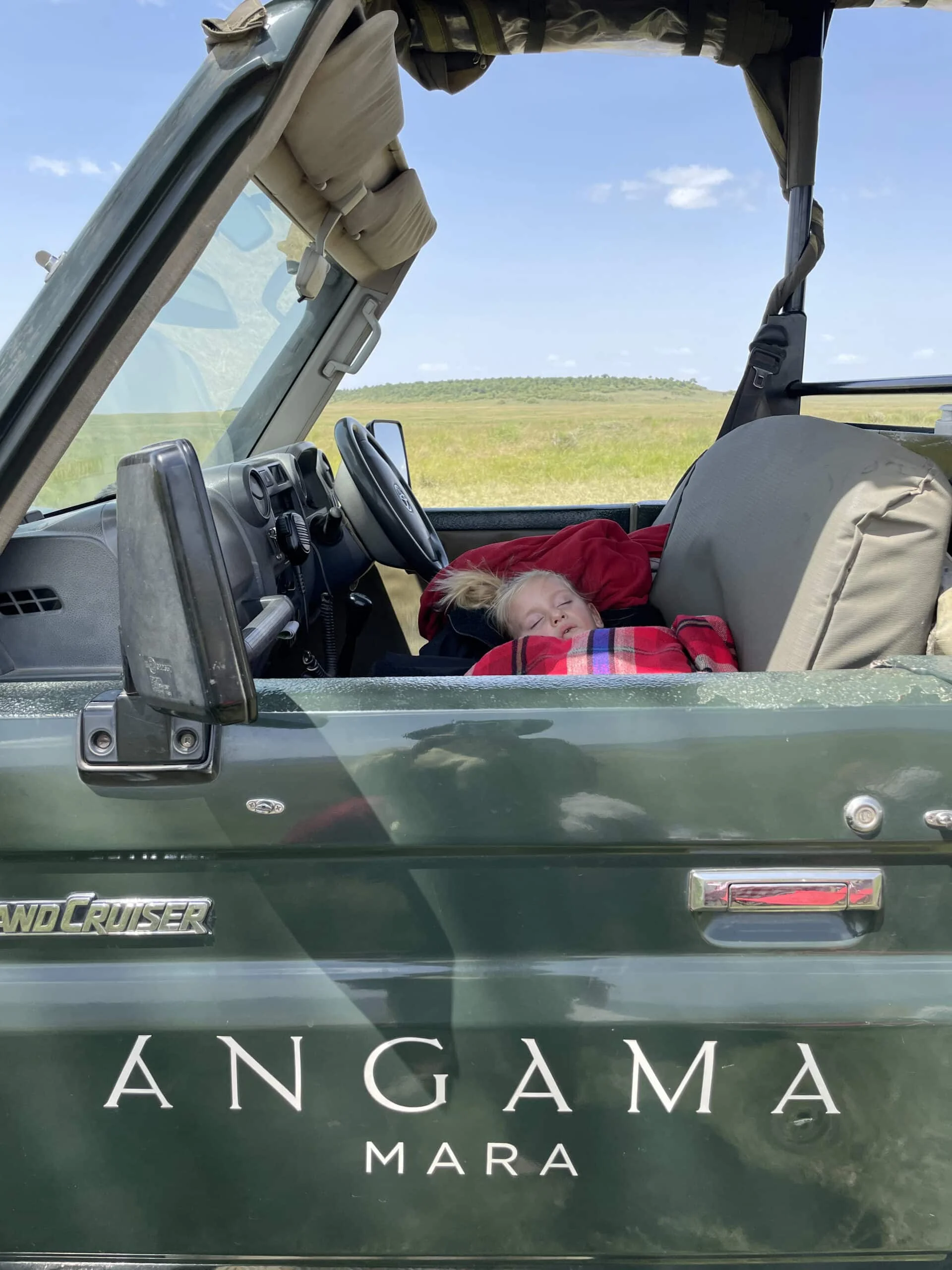 The safari napper.