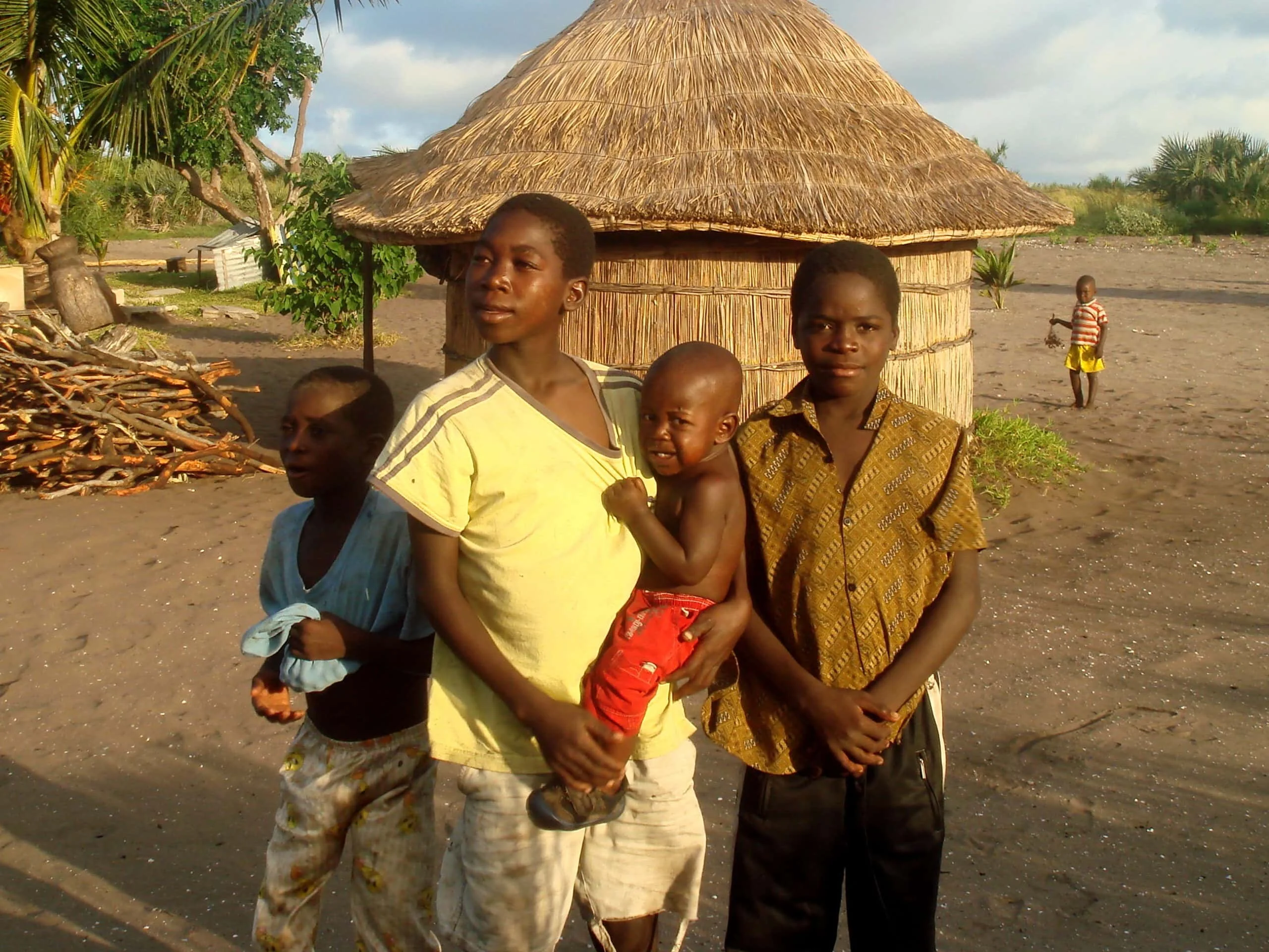 Residents of Mozambique via Azura Benguerra Island, Mozambique