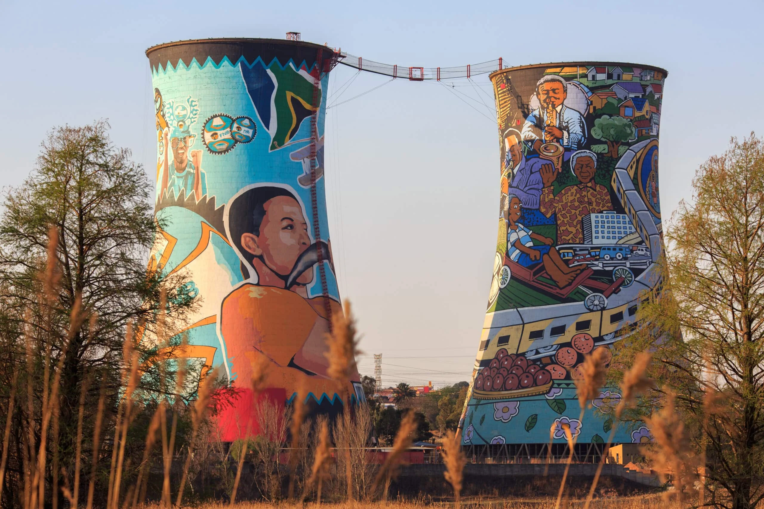 Soweto Towers in SOuth Africa