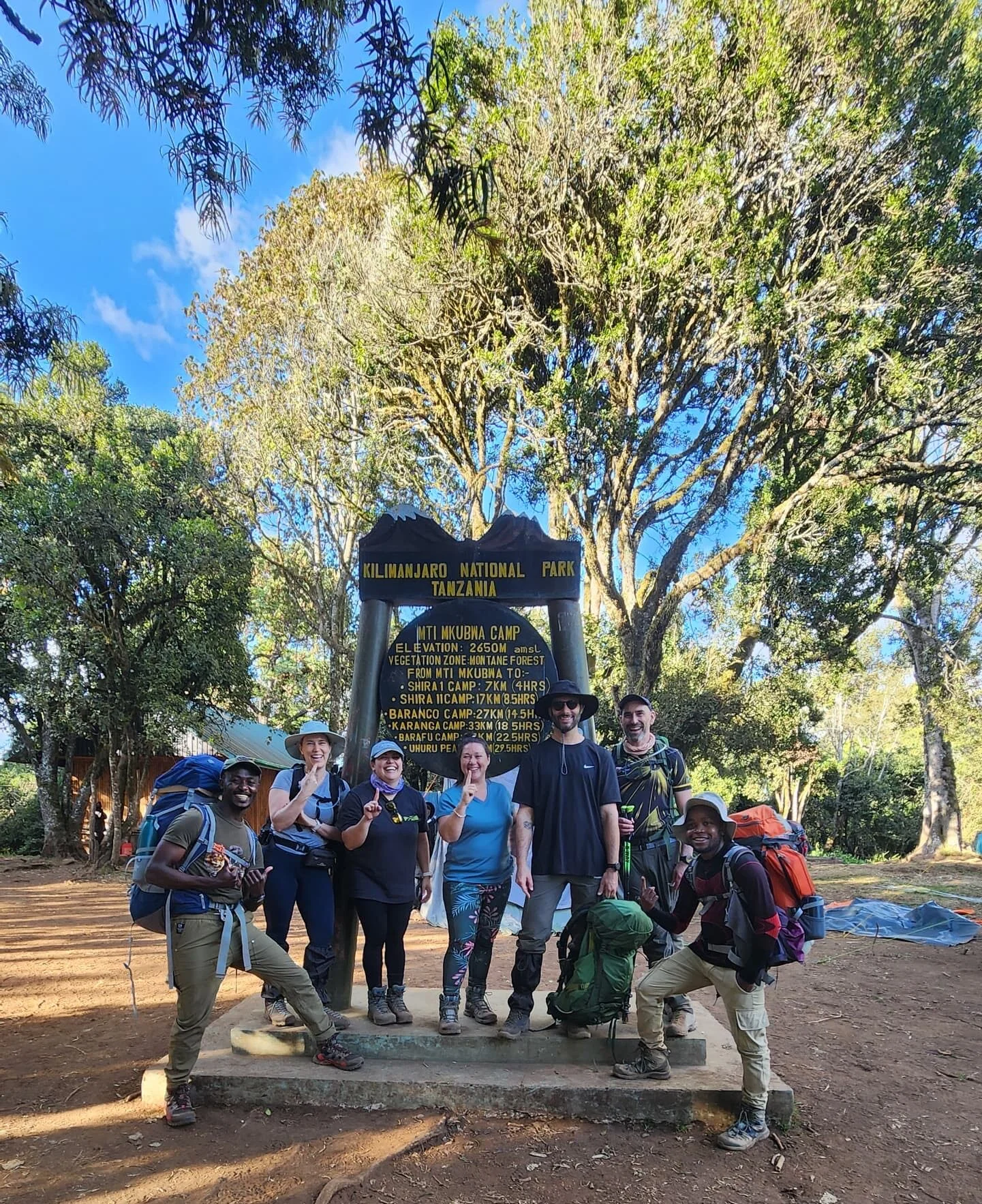 Day 1: Into the Rainforest on Kilimanjaro’s Lemosho Trail