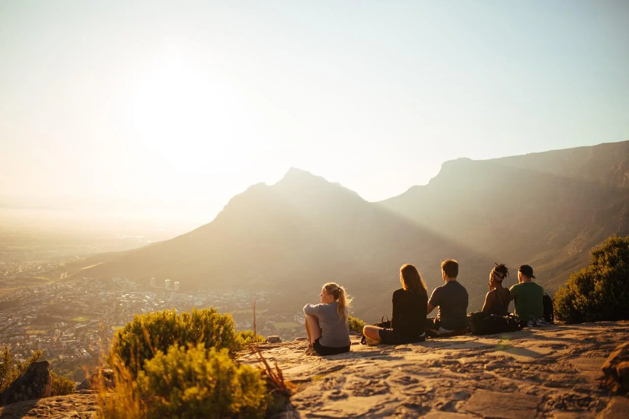 Sunrise Lions Head Cape Town