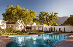 Leeu Estates pool