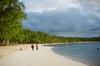Marco, CEO of Timeless Africa Safaris captures memories of his time in Mauritius on the beach