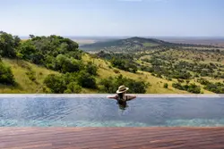 Hillside Suite at Singita Sasakwa Lodge